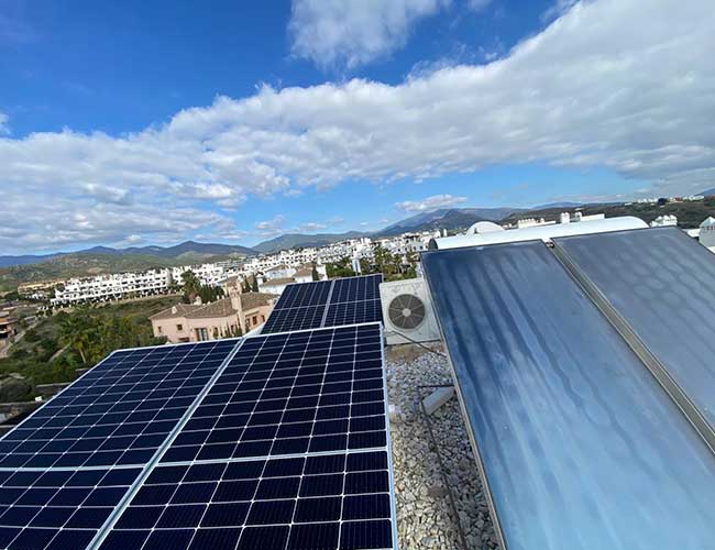 Instalación fotovoltaica