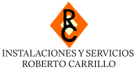 Logo instalaciones y servicios Roberto Carrillo